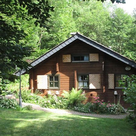 Ferienhaus Eulennest 힐더스 외부 사진