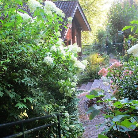 Ferienhaus Eulennest 힐더스 외부 사진