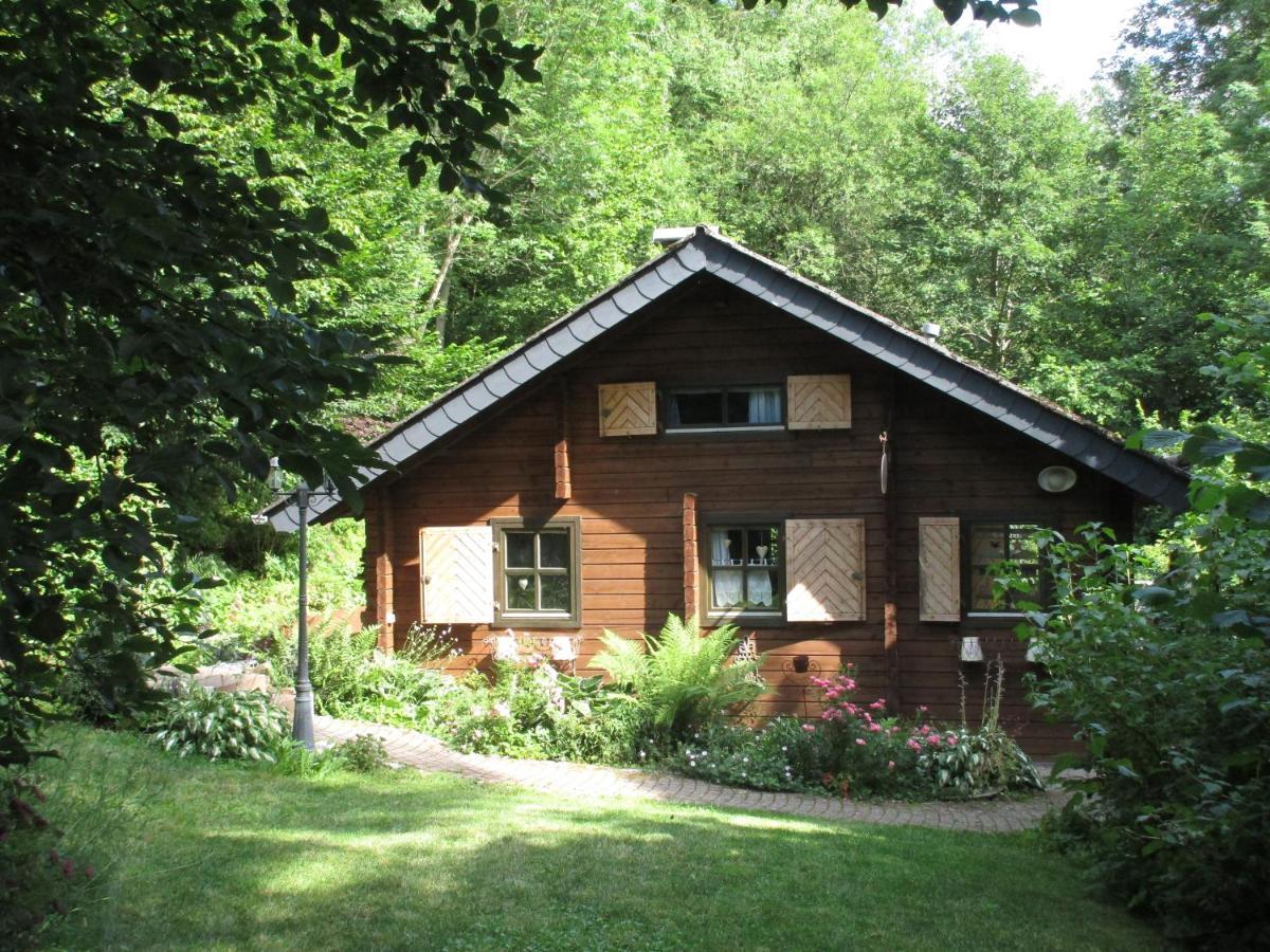 Ferienhaus Eulennest 힐더스 외부 사진
