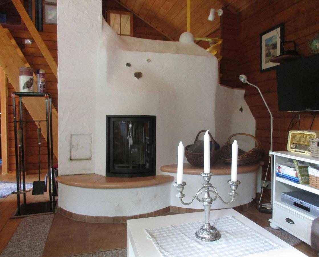 Ferienhaus Eulennest 힐더스 외부 사진