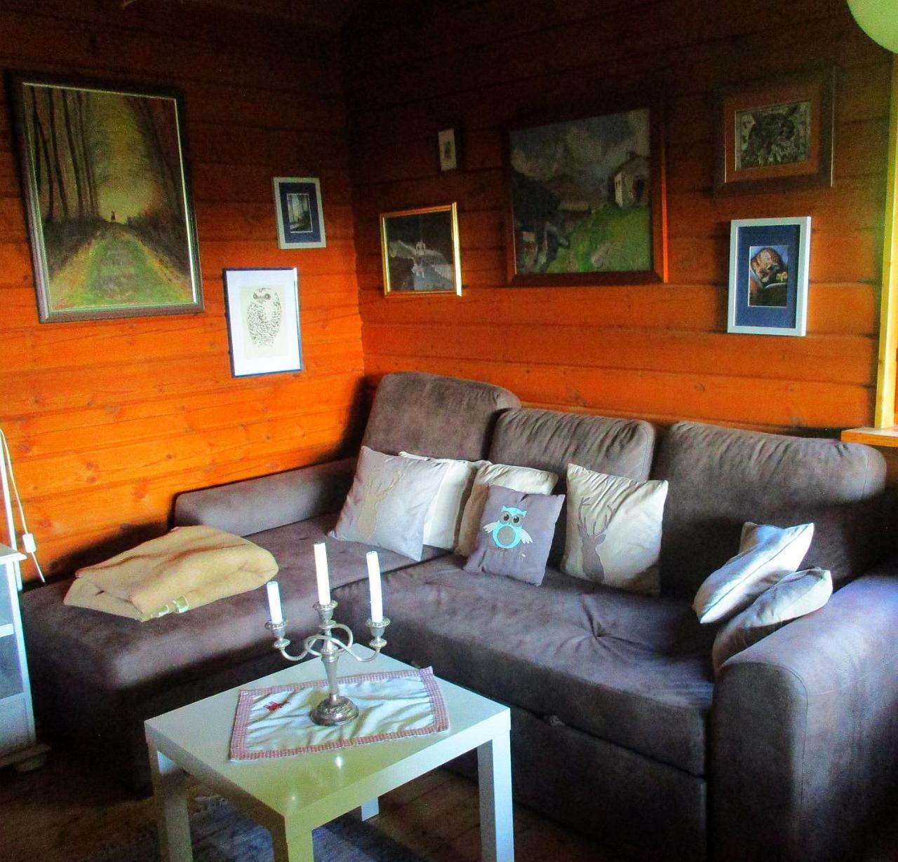 Ferienhaus Eulennest 힐더스 외부 사진